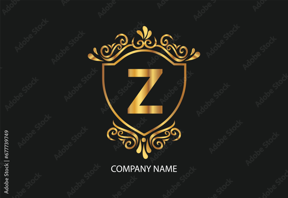 latter Z natural and organic logo modern design. Natural logo for branding, corporate identity and business card