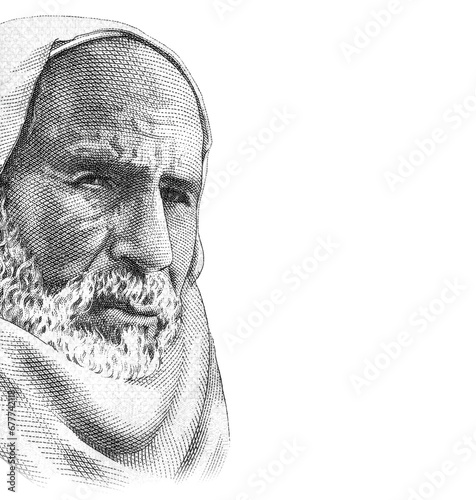 Foto Sheikh Omar al-Mukhtar (about ca