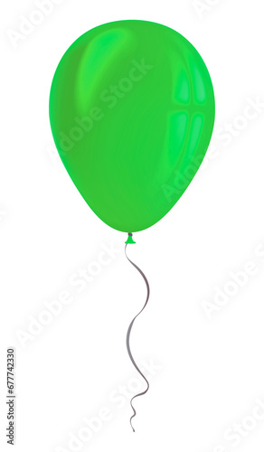 Balloon transparent