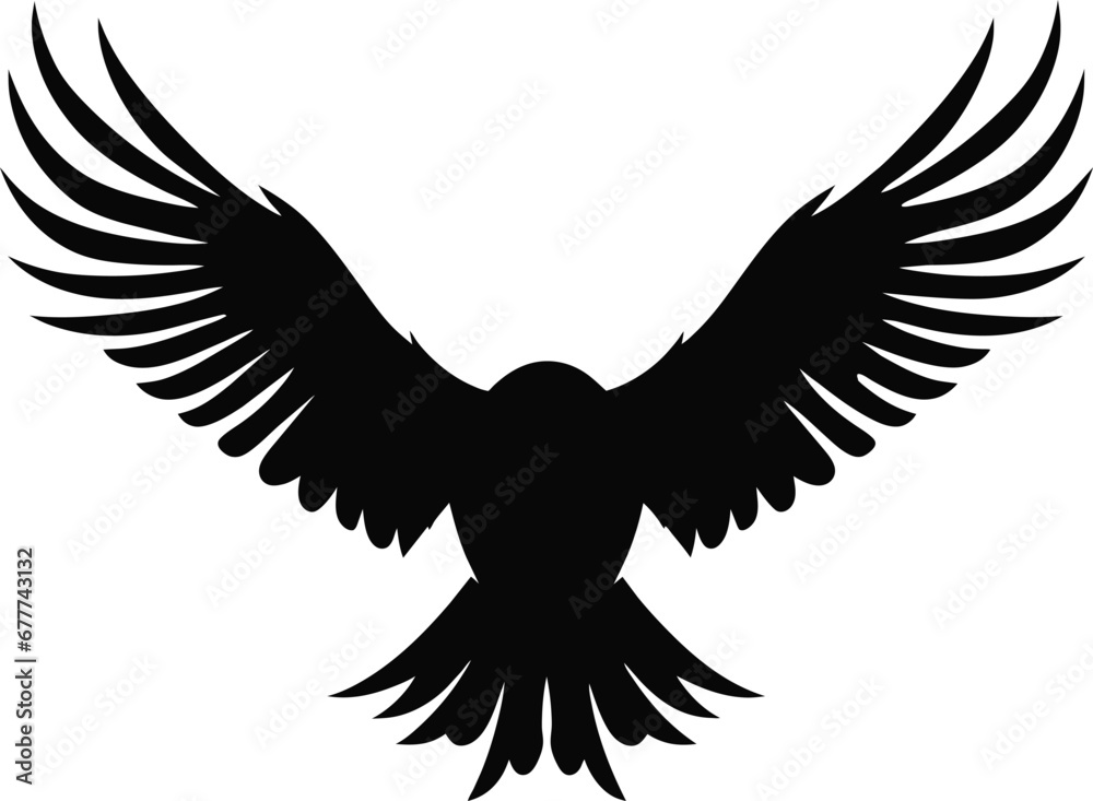 eagle vector illustration design art eagle vector illustration design art