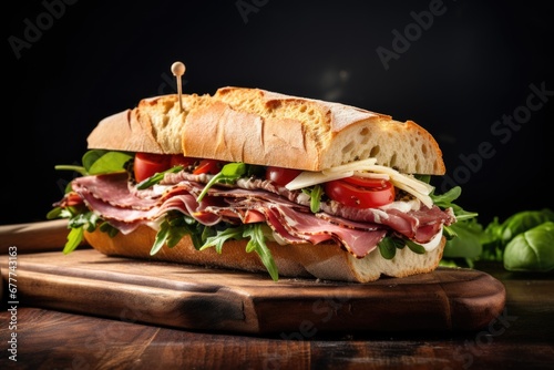 The chopped sandwich photo