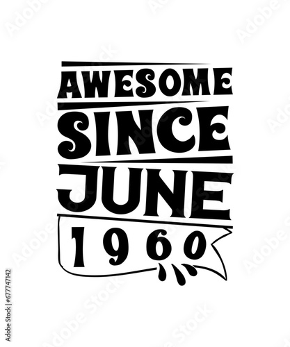 awesome since august 1960 svg