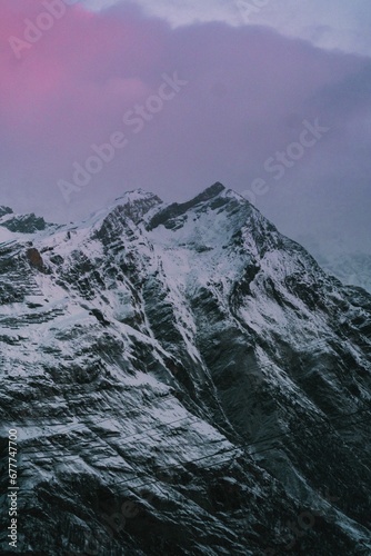 Sunrise at Matterhorn, Zermatt