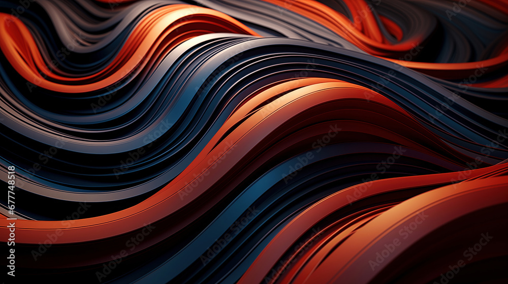Abstract 3d Background. Generated with Midjourney AI V5.2 Abstract 3d Background. Generated with Midjourney AI V5.2