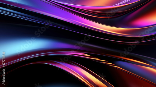 Abstract 3d Background. Generated with Midjourney AI V5.2