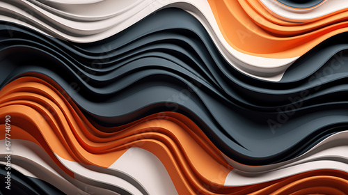Abstract 3d Background. Generated with Midjourney AI V5.2