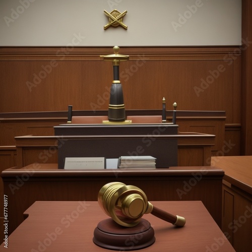 judge gavel and books
