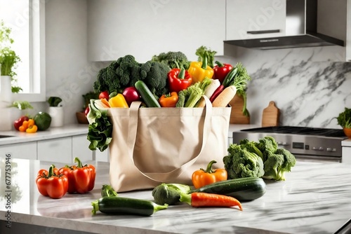 still life with vegetables