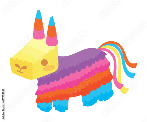 mexico pinata donkey