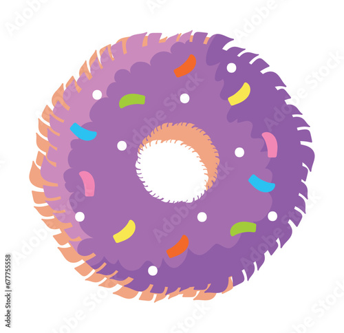 mexico pinata donut
