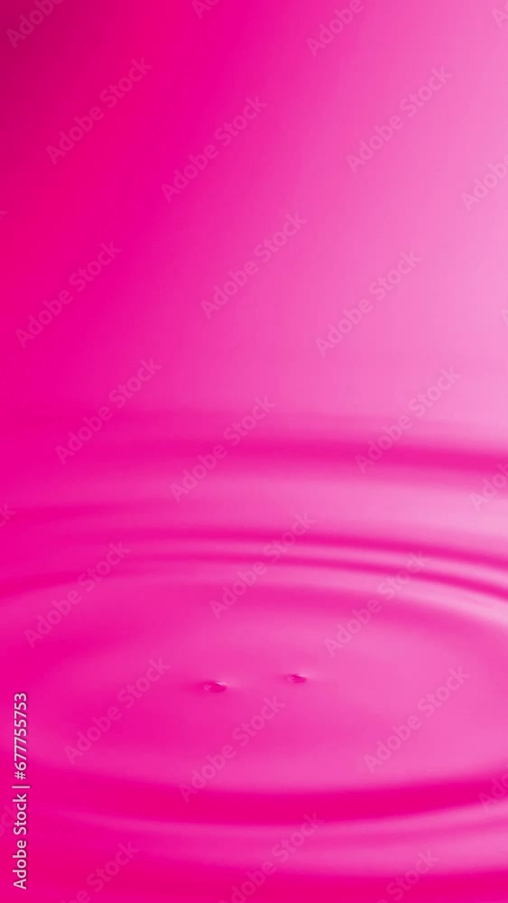 Slow Motion Water drop splash into calm water - shot with ultra high speed camera.- vertical video for your reel Slow Motion Water drop splash into calm water - shot with ultra high speed camera.- vertical video for your reel