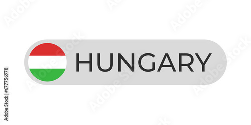 Hungary flag with text transparent background file format png, Hungary text lettering template illustration for tittle design, Hungary country with circle flag Free Download Hungary flag with text transparent background file format png, Hungary text lettering template illustration for tittle design, Hungary country with circle flag - GFXLoad