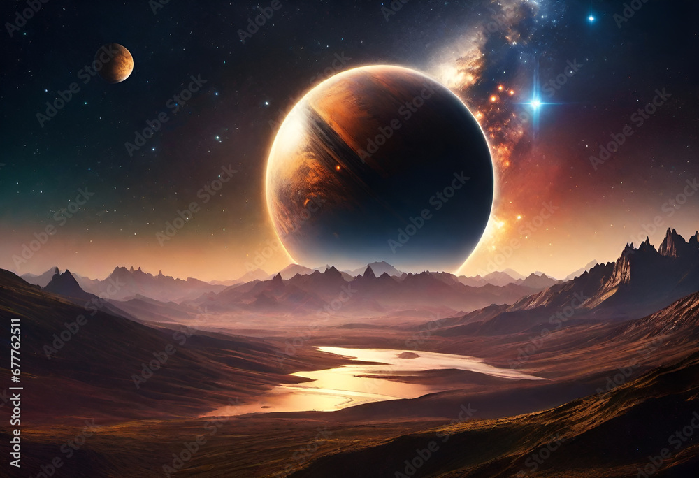 planet from outer space planet from outer space