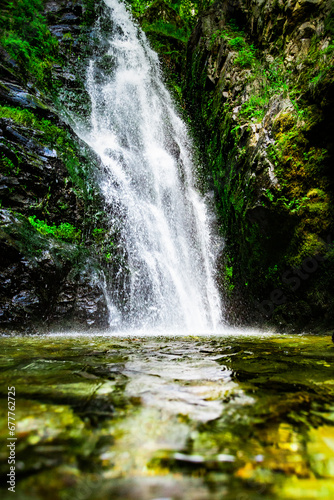 Waterfall in Schwarzwald 