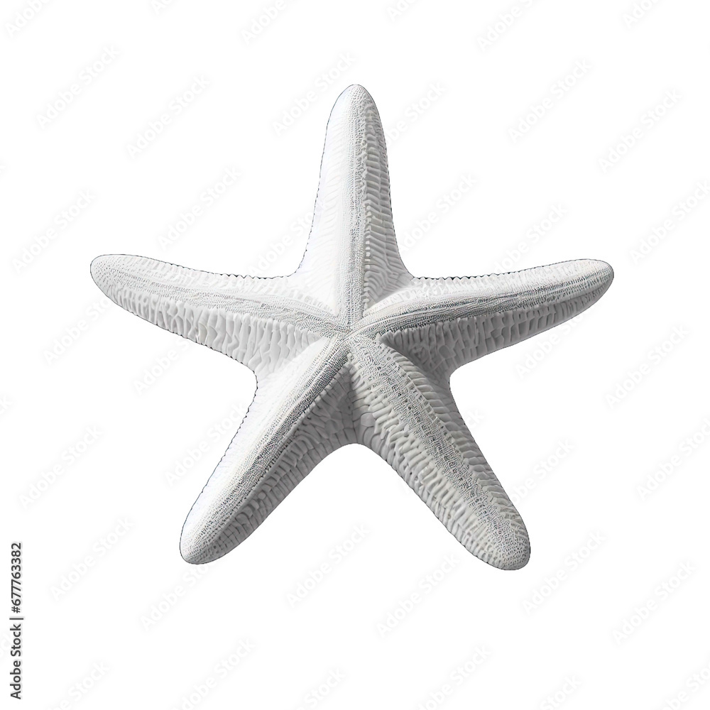 Starfish isolated on transparent background. Starfish isolated on transparent background.