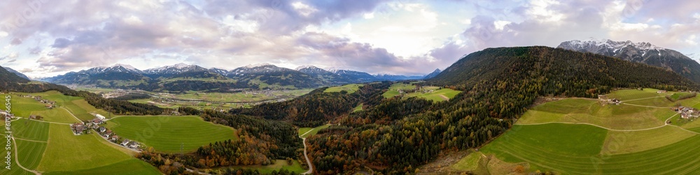 Drohnenpanorama, Schwaz, Tirol