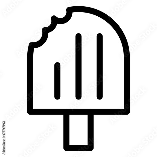 ice cream vector design icon.svg