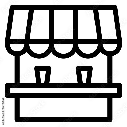 kiosk vector design icon.svg