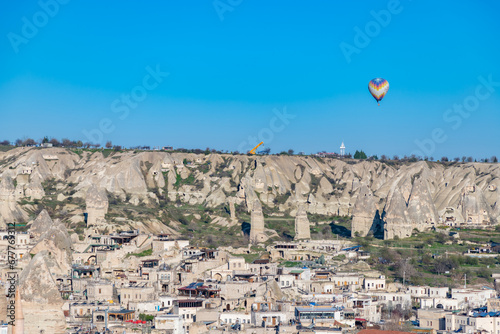 Goreme Hot Air Balloon at Sunrise