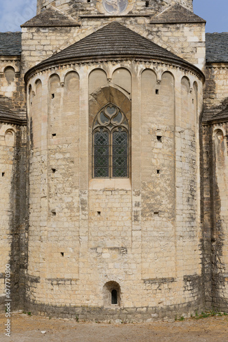 Abbatiale Sainte-Marie de Cruas en Ardèche