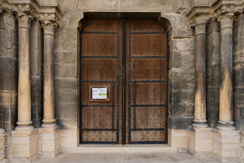 Abbatiale Sainte-Marie de Cruas en Ardèche