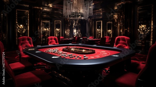 Baccarat Elegance A Glimpse Inside the Luxurious VIP Lounge of the Exclusive Casino