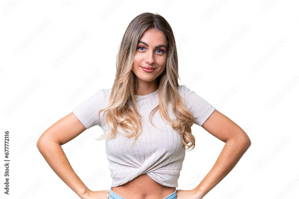 Young Uruguayan woman over isolated background angry Young Uruguayan woman over isolated background angry