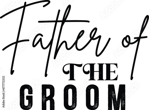 Father of the groom