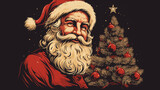 dessin d'art de Noël vacances du nouvel an Propre Mise en page de base vide gratuite vierge pour une carte de vœux du site Web fond d'écran d'affiche, nouveau, nouvel an, arbre de Noël, cadeau, simple