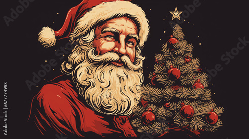 dessin d'art de Noël vacances du nouvel an Propre Mise en page de base vide gratuite vierge pour une carte de vœux du site Web fond d'écran d'affiche, nouveau, nouvel an, arbre de Noël, cadeau, simple photo