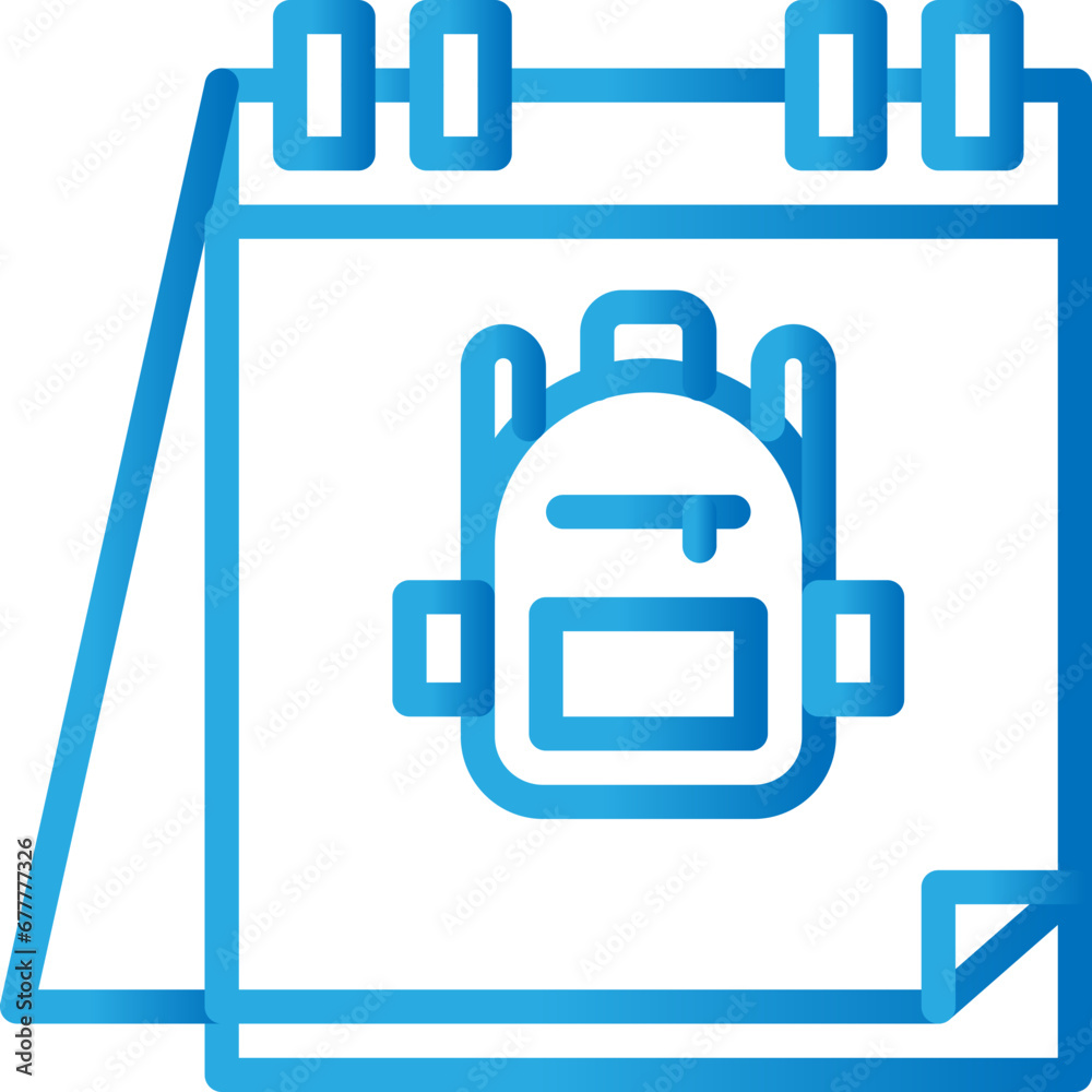 school time vector design icon.svg school time vector design icon.svg