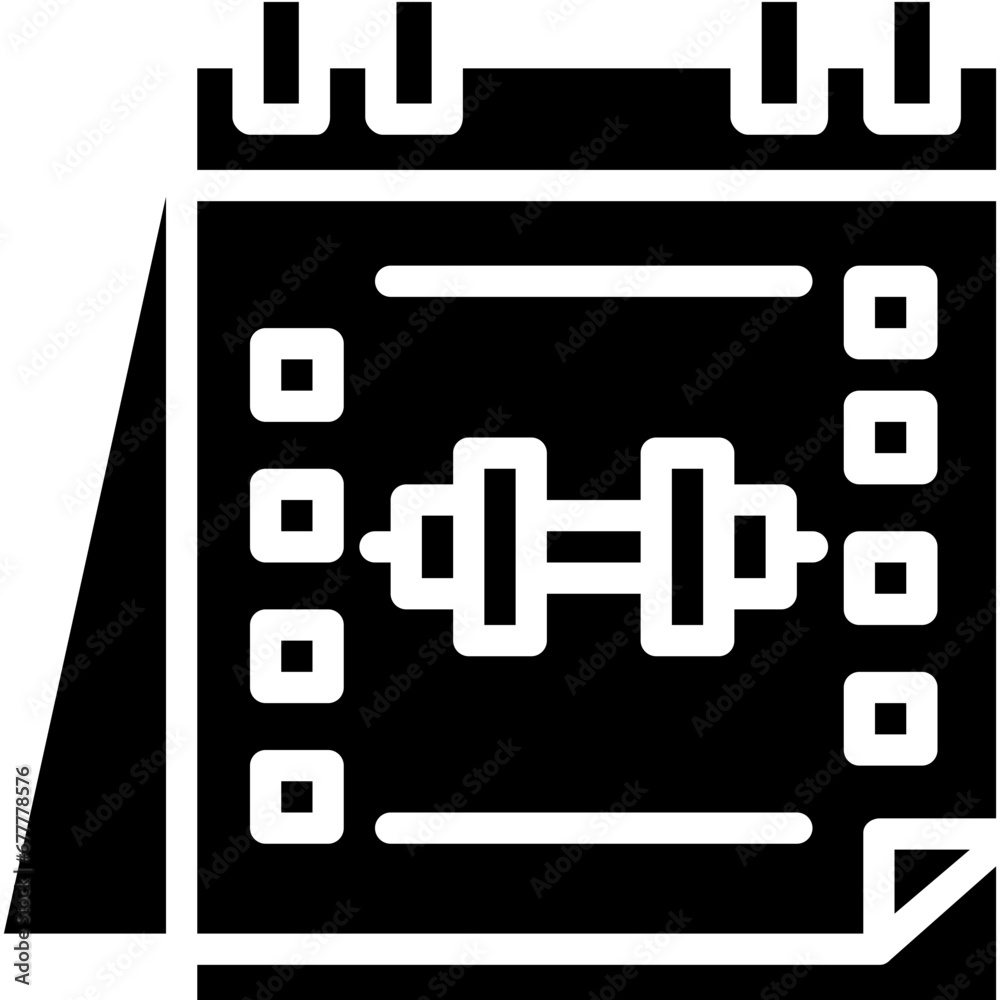 Gym vector design icon.svg Gym vector design icon.svg