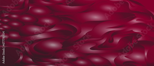 Abstract magic rose glowing background. Pink 3d effect gradient volumetric texture. Stylish design for cover, brochure, flyer, poster, invitation.