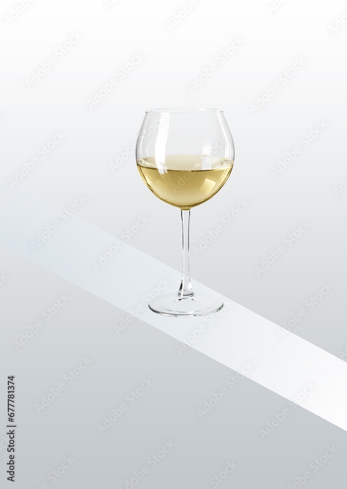 Tasty sweet alcohol wine in glass
