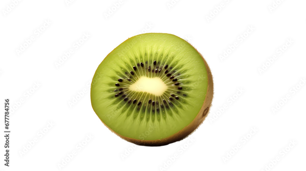 Kiwi on transparent background, fruit on white background, fruit commercial photography Kiwi on transparent background, fruit on white background, fruit commercial photography