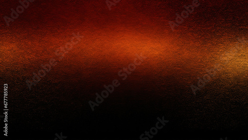 A bold Crimson Orange Gold glowing grainy gradient background with a deep black noise texture, suitable for a poster, header, or banner design.