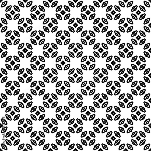 Black seamless abstract pattern. Overlay for background and backdrop. Ornamental design. PNG graphic illustration with transparent background.