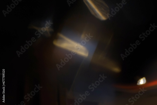 Overlay light effect for photo and mockups. Colored Film Burn Light Photo Overlay