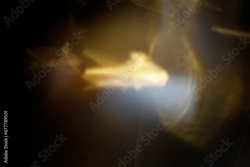 Overlay light effect for photo and mockups. Colored Film Burn Light Photo Overlay