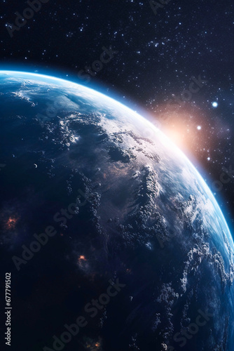 Interstellar awe nebulla celestial eutopia planet