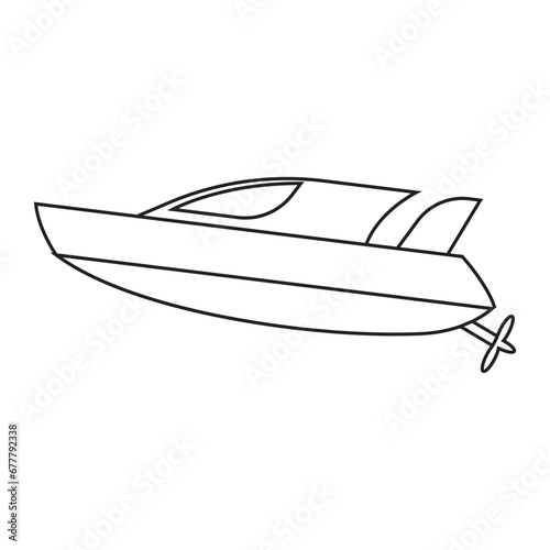 Speedboat icon © RN 3540
