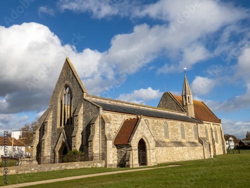 Royal Garrison Church Old Portsmouth Hampshire England