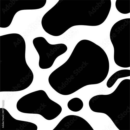 Seamless Cow Pattern, cow texture pattern repeated seamless brown and white lactic chocolate animal jungle print spot skin fur milk day 