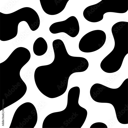 Seamless Cow Pattern, cow texture pattern repeated seamless brown and white lactic chocolate animal jungle print spot skin fur milk day 