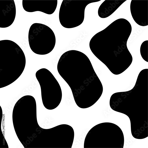 Seamless Cow Pattern, cow texture pattern repeated seamless brown and white lactic chocolate animal jungle print spot skin fur milk day 