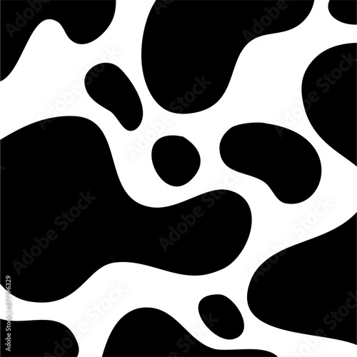 Seamless Cow Pattern, cow texture pattern repeated seamless brown and white lactic chocolate animal jungle print spot skin fur milk day 
