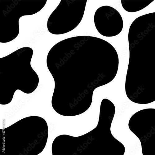 Seamless Cow Pattern, cow texture pattern repeated seamless brown and white lactic chocolate animal jungle print spot skin fur milk day 