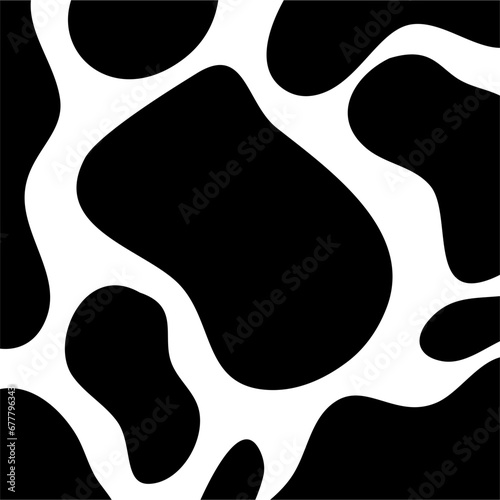Seamless Cow Pattern, cow texture pattern repeated seamless brown and white lactic chocolate animal jungle print spot skin fur milk day 