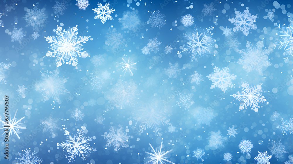 snowflakes,blue christmas background,christmas background with snowflakes,Winter Whimsy: Snowflakes and a Blue Christmas Background,Chill in the Air: A Blue Christmas with Falling Snowflakes