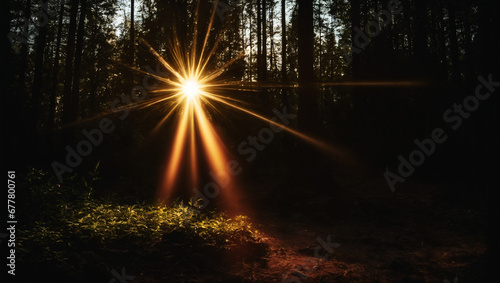 Overlay  flare light transition  effects sunlight  lens flare  light leaks. High-quality stock image of warm sun rays light effects  overlays or Forest Green flare isolated on black back